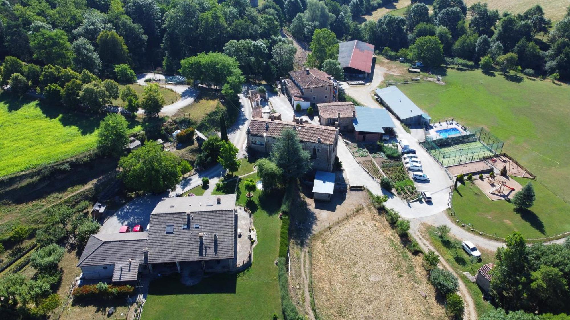 Maison d'hôtes Mas La Riera à Campdevánol Extérieur photo