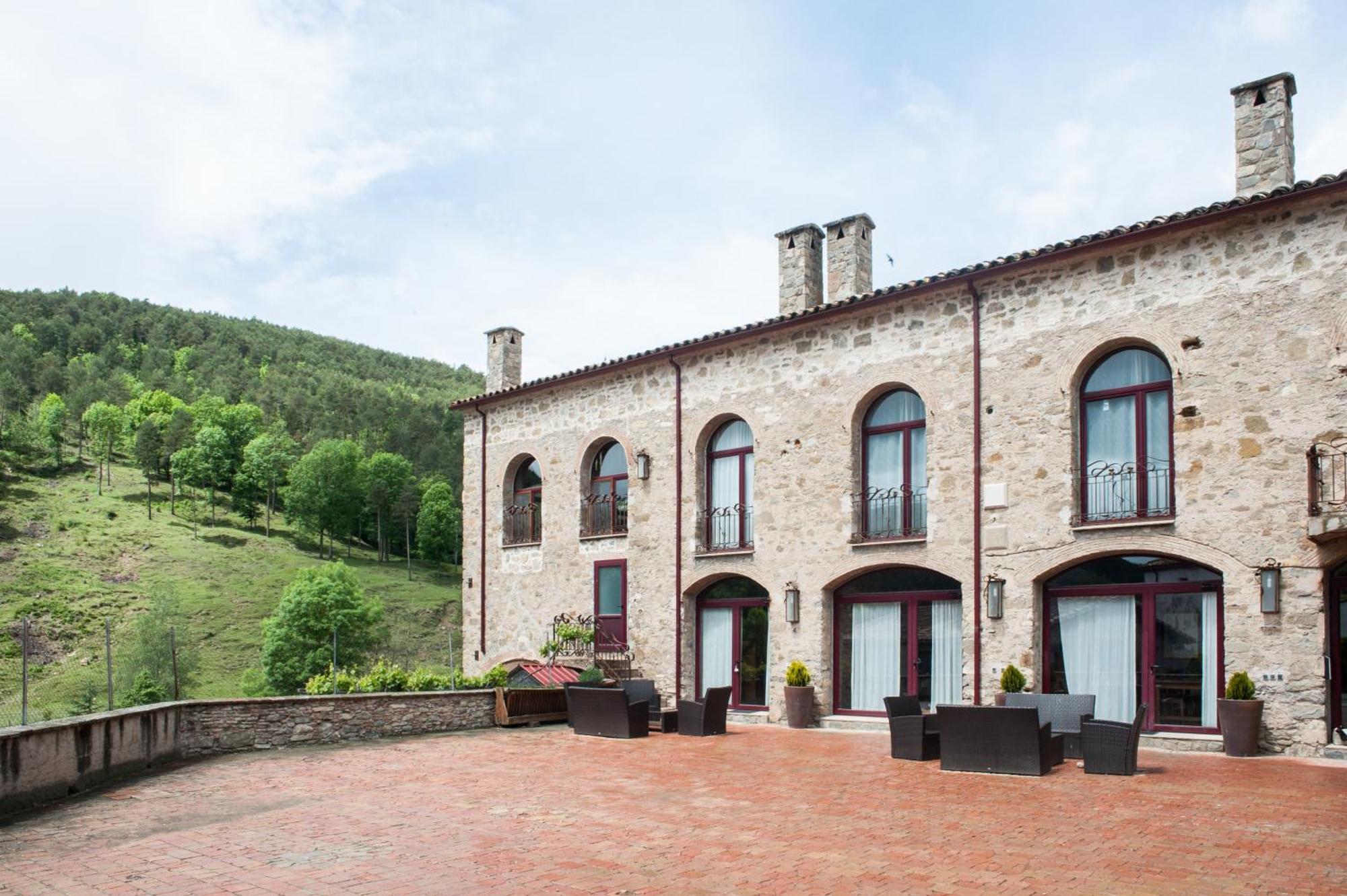 Maison d'hôtes Mas La Riera à Campdevánol Chambre photo
