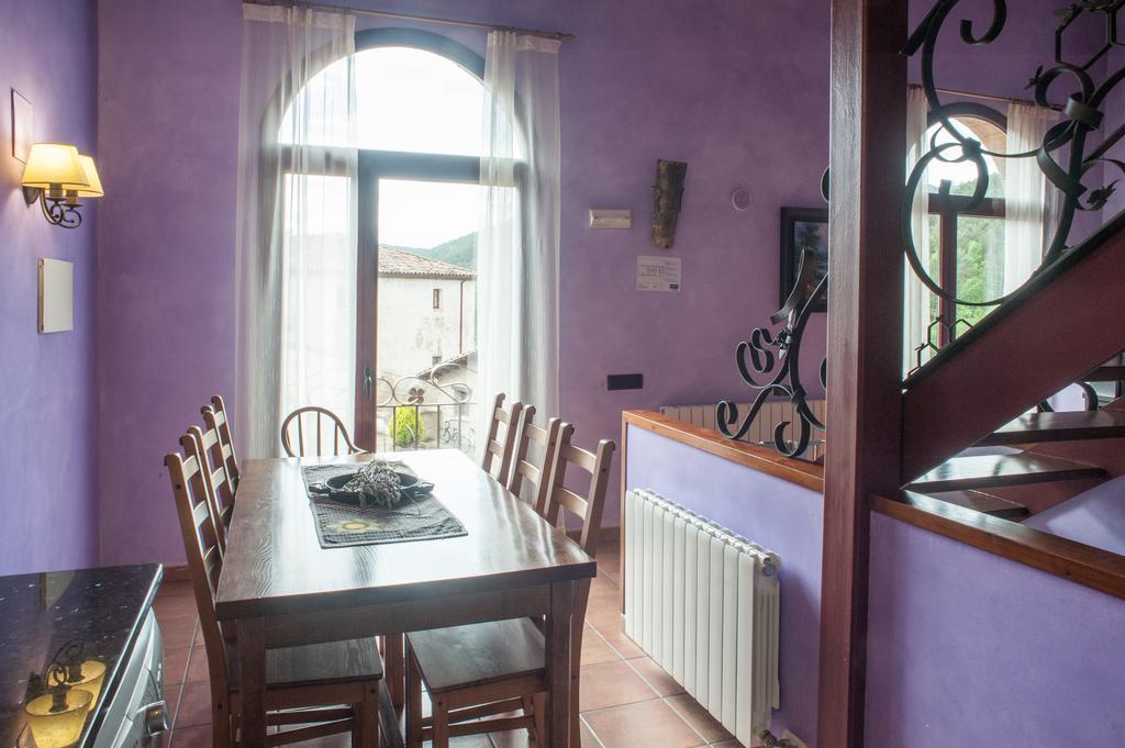 Maison d'hôtes Mas La Riera à Campdevánol Chambre photo