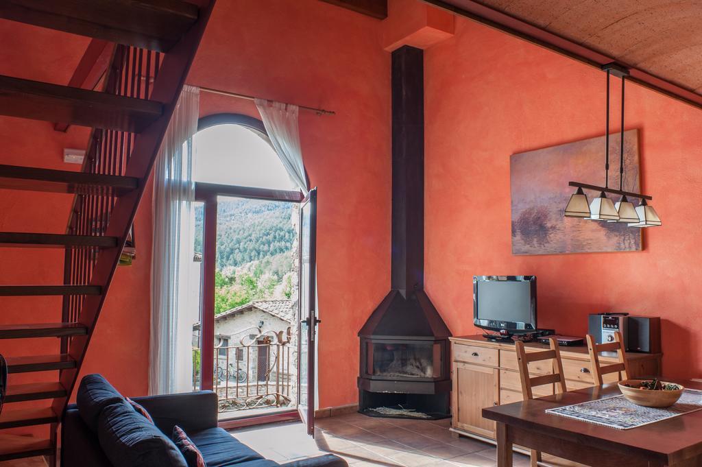 Maison d'hôtes Mas La Riera à Campdevánol Chambre photo