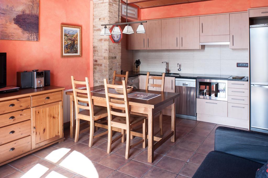 Maison d'hôtes Mas La Riera à Campdevánol Chambre photo