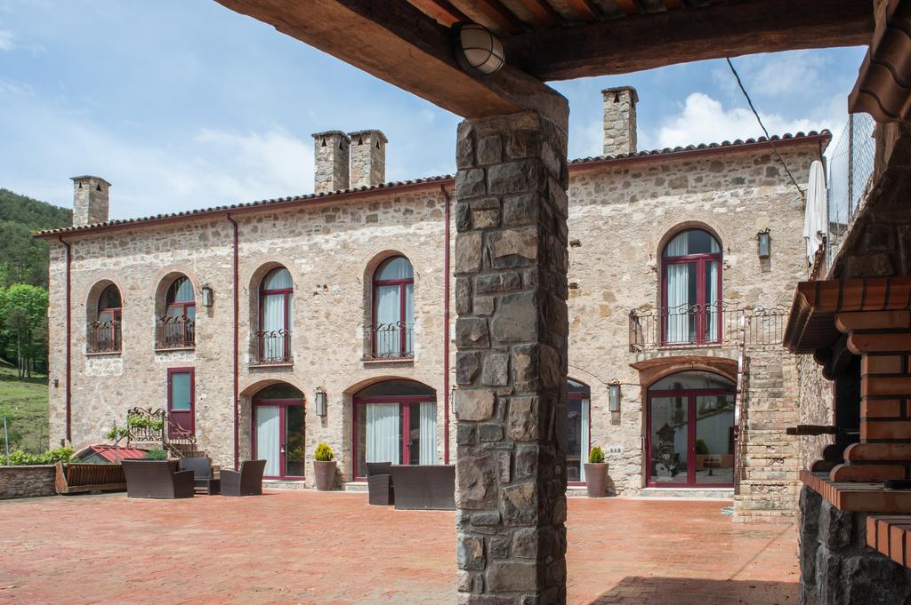 Maison d'hôtes Mas La Riera à Campdevánol Chambre photo