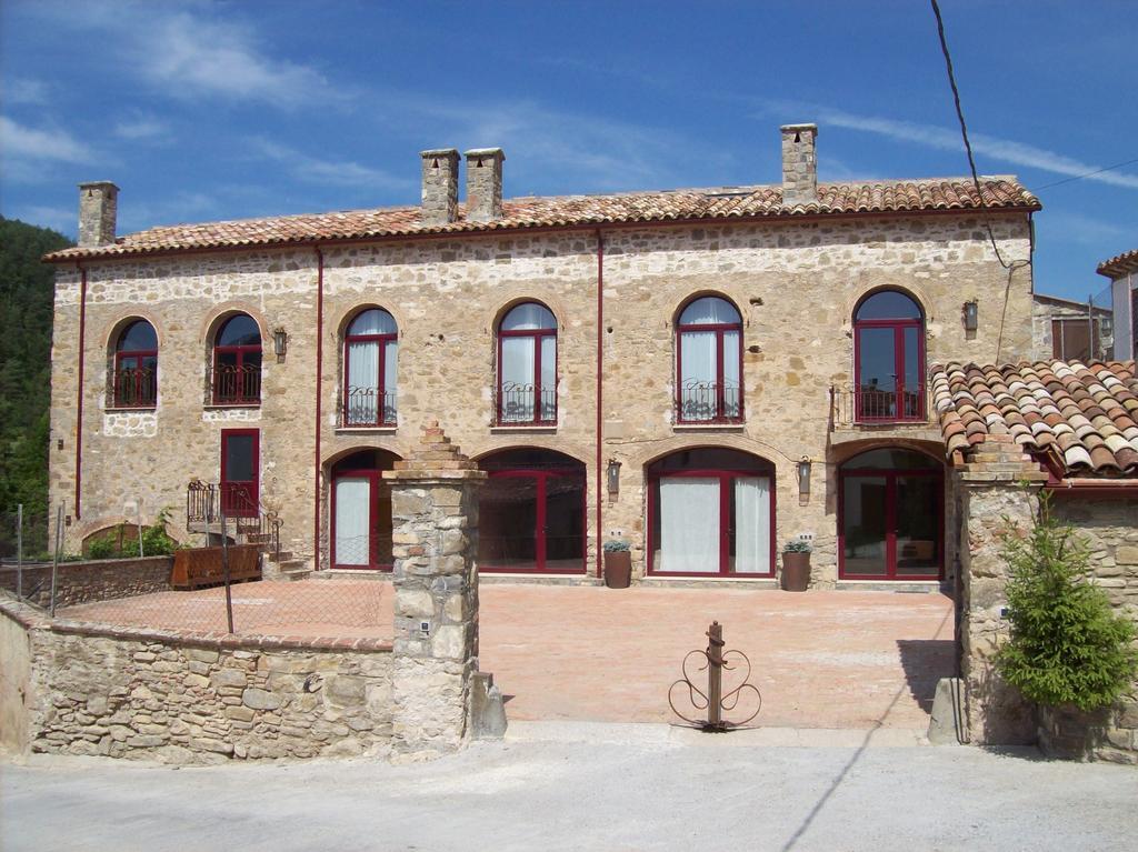 Maison d'hôtes Mas La Riera à Campdevánol Extérieur photo