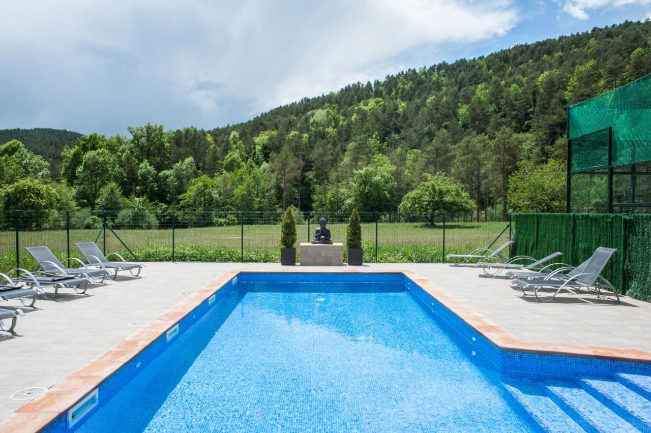 Maison d'hôtes Mas La Riera à Campdevánol Extérieur photo